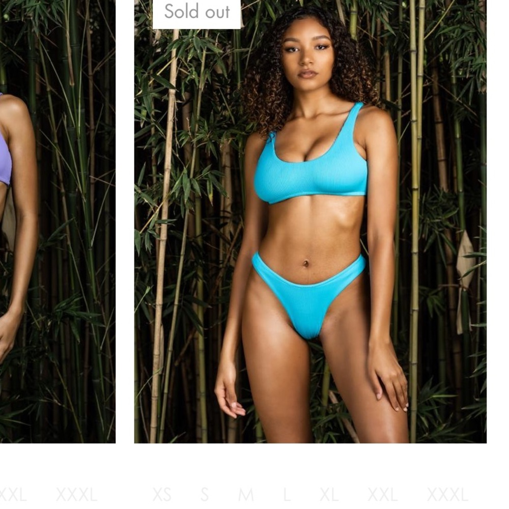 NOT AVAILABLE Chasing Waterfalls TOP - Cayman Blue